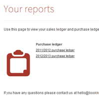 Bookkeeping software preview